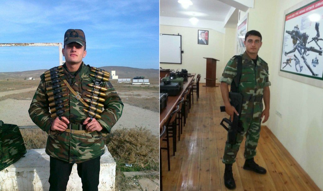 Şəhid qəhrəmanımız: hərbçinin iki arzusu olur ya şəhid olmaq, ya general!