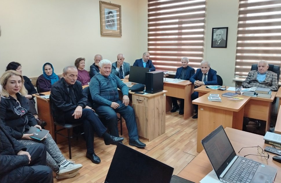 Elmlər Akademiyasında “Milli hökumət - 80” elmi konfransı