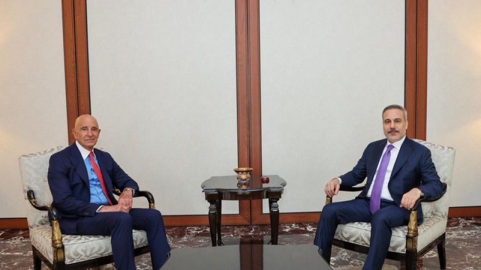 Hakan Fidan Tom Barakı qəbul etdi