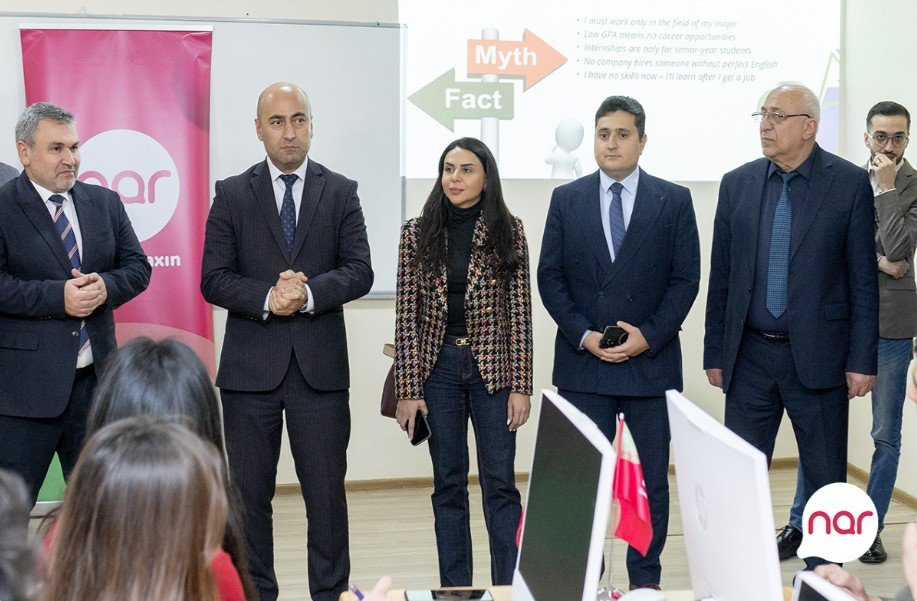 “Nar” regionlarda peşəkar kadr hazırlığına dəstək olur