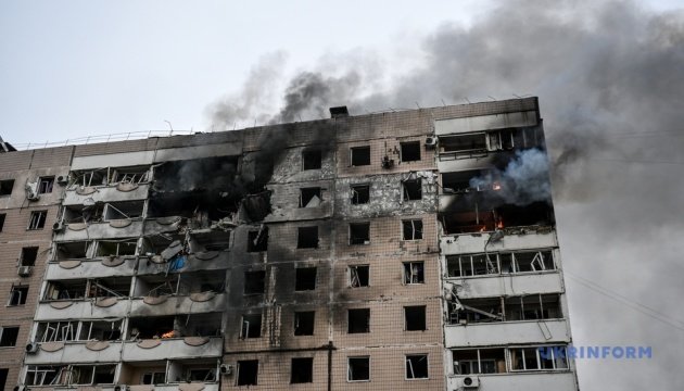 Zaporojyeyə hava hücumu: qurbanların sayı 30-a çatdı