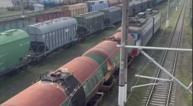 Azərbaycandan Ermənistana neft məhsullarının ilk partiyası yola salındı – VİDEO