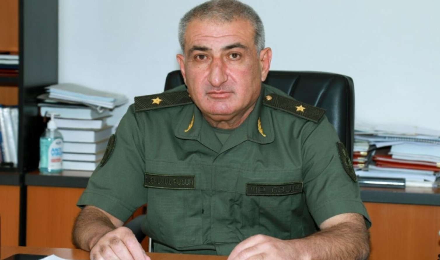 Qarabağdan qaçan erməni general da Azərbaycanın siyahısında imiş