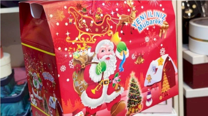 Yeni İl hədiyyəsi qutuları ilə bağlı XƏBƏRDARLIQ