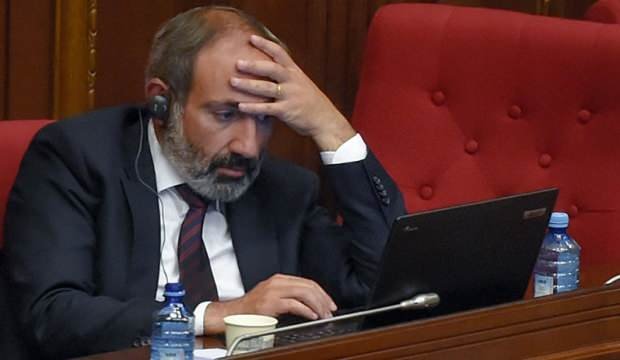 Paşinyan Azərbaycan neftinin Ermənistana gəlişi kadrlarını paylaşdı - VİDEO