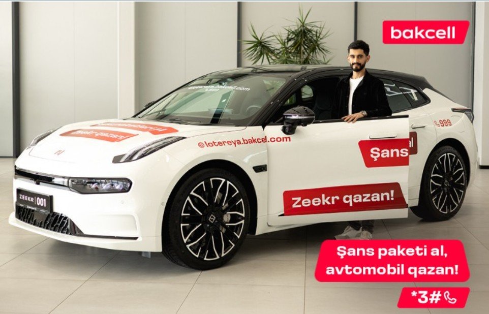"Bakcell" lotereyasının 11-ci qalibi bəlli olub