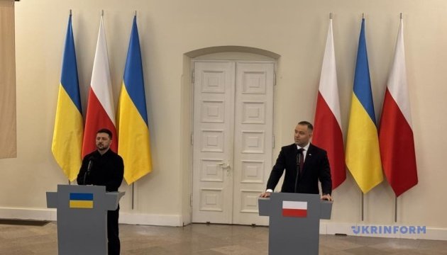 Zelenski: Bu səfər Ukrayna–Polşa münasibətlərində yeni səhifə açacaq