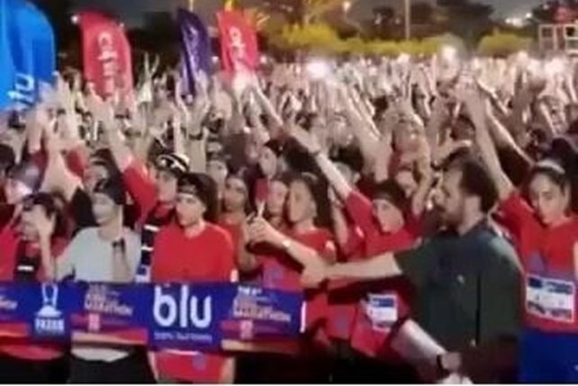 İranda çəkilən görüntülər gündəm oldu - VİDEO