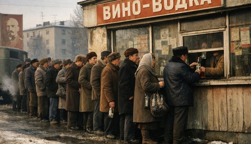 Ruslar üçün dəhşətli qadağa: Qorbaçovun metodu yenidən işə salınır
