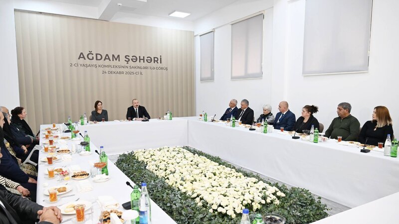 Prezident: Şəhidlərimizi, Xocalı qurbanlarını heç vaxt unuda bilmərik