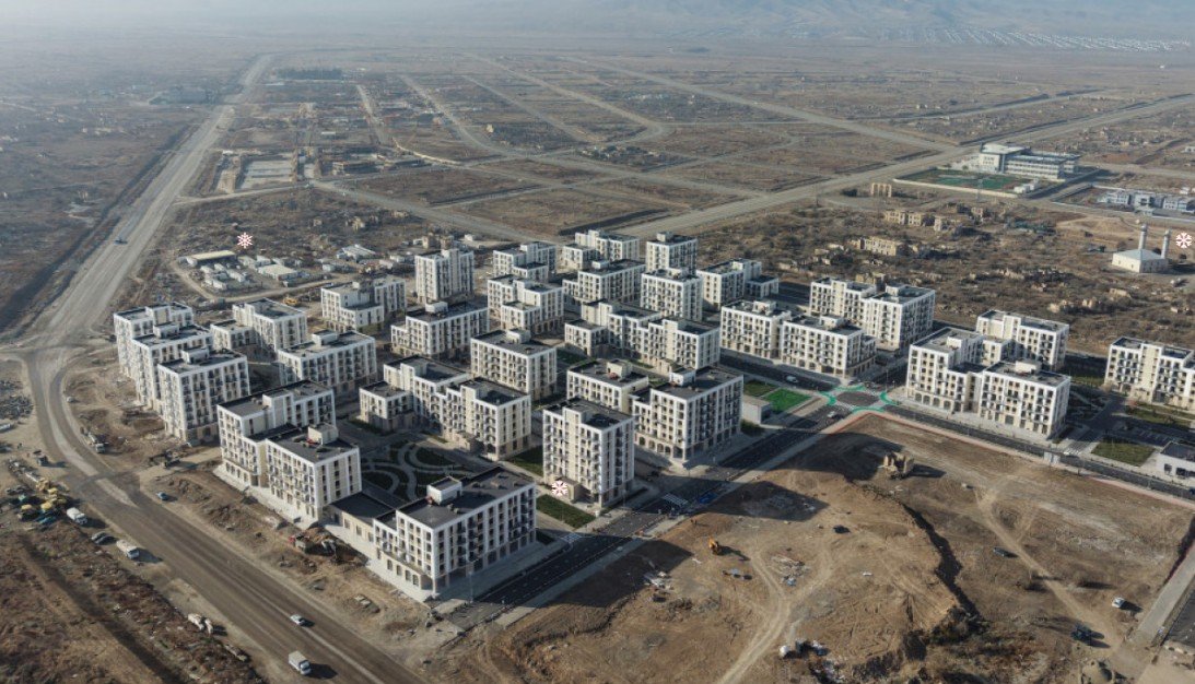 Ağdamda 2-ci yaşayış kompleksinin açılışı oldu