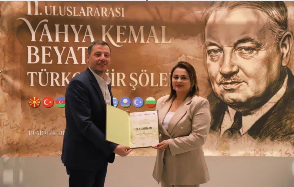 Üsküpdə 11-ci Yəhya Kamal Beyatlı şeir şöləni