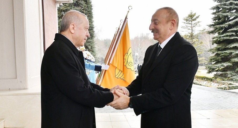 Ərdoğan İlham Əliyevə zəng etdi