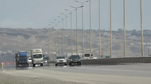 Bakıda sərnişin avtobusu ağır qəza etdi - Ölənlər və yaralananlar var