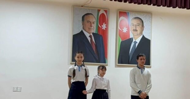 Sumqayıtda Anar Şükürov adına məktəbdə “Həmrəy Olaq” adlı tədbir keçirildi - FOTOLAR