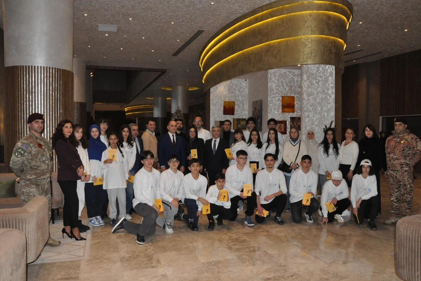 Şabranda VII "Qardaşlaşmış Qarabağ Məktəbləri" Qış düşərgəsi başlayıb