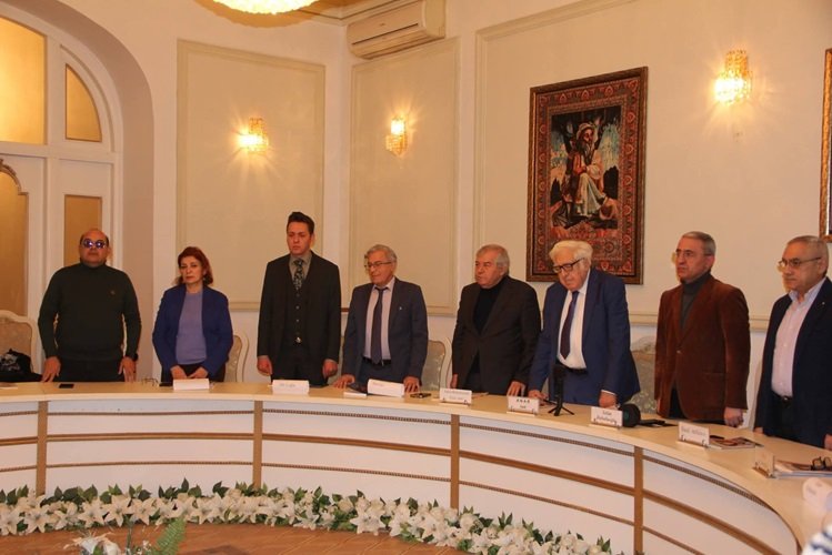 Təbrizli gənc yazar Əli Çağlanın kitabı AYB-də təqdim olunub