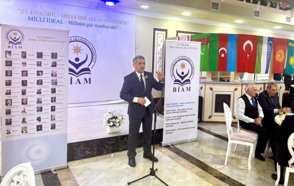 25 Dekabr 2025 – “Milli İdeallar Günü”