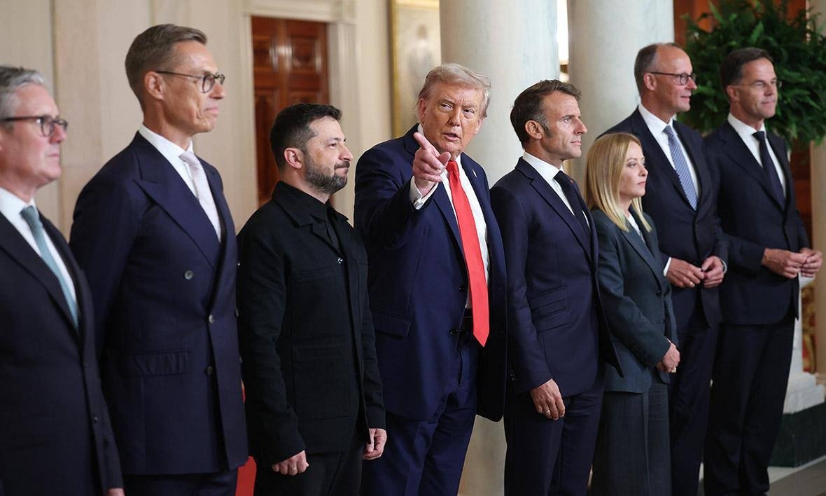 Sülh planı təzələnir: dünya liderləri virtual masada birləşir