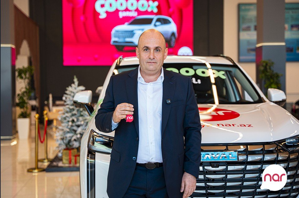 “Nar”ın “Çoox Şanslı” lotereyasında 9-cu avtomobil uduldu