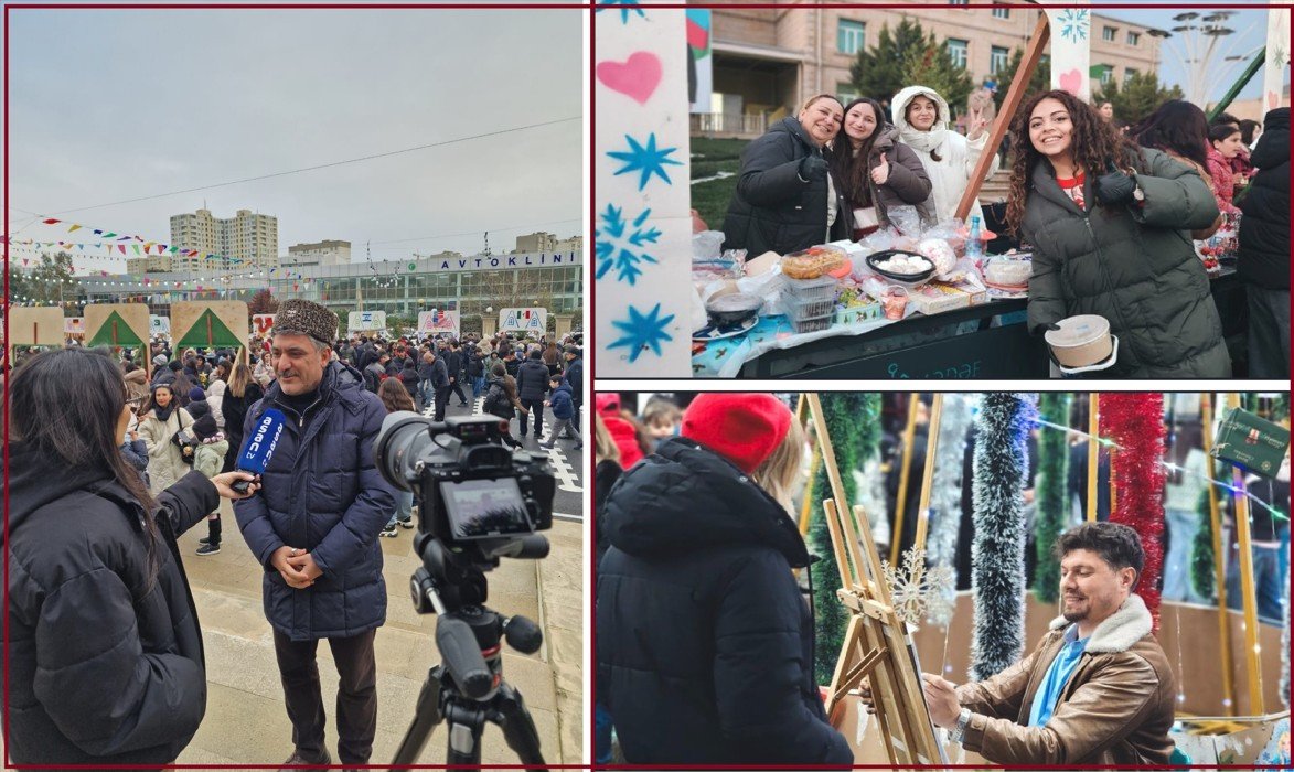 "HəmÜrək" xeyriyyə yarmarkası keçirilib