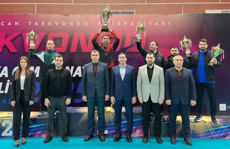 Azərbaycan taekvondoçuları ilə uğurla yekun vurub - FOTOLAR