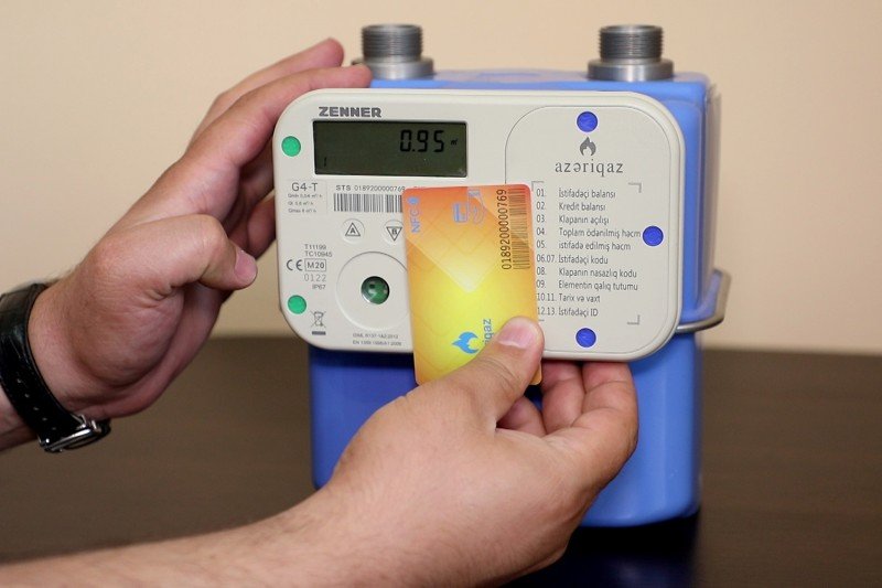 Qaz limiti bu tarixdə sıfırlanacaq - RƏSMİ