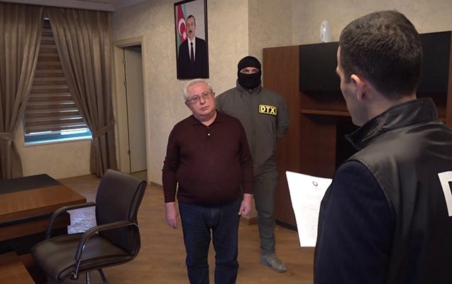 Həbsdə olan sabiq icra başçısı AZADLIĞA ÇIXDI