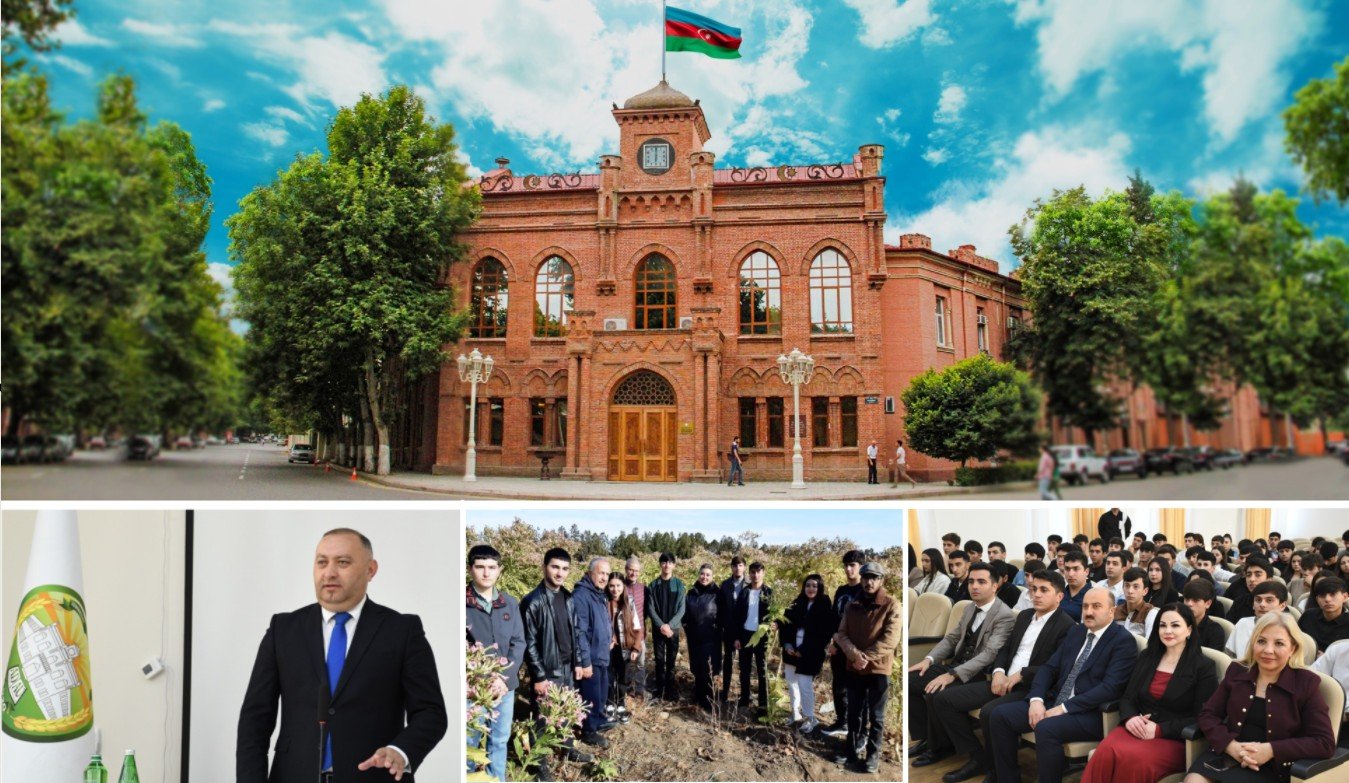 Azərbaycan Dövlət Aqrar Universiteti təhsildə keyfiyyət və uğurun ünvanıdır