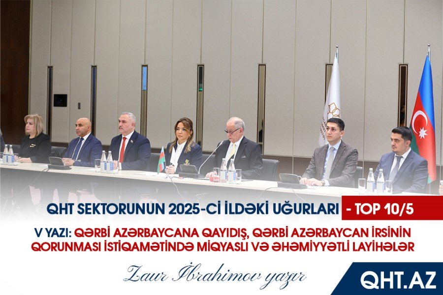 QHT SEKTORUNUN 2025-ci ildəki UĞURLARI- TOP 10/5