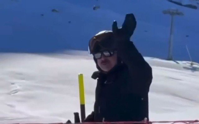 "Bayramınız mübarək" - Prezidentin Şahdağda səmimi VİDEOSU