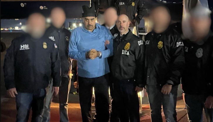 Maduro və həyat yoldaşı Nyu-York həbsxanasına aparıldı - FOTO-VİDEO