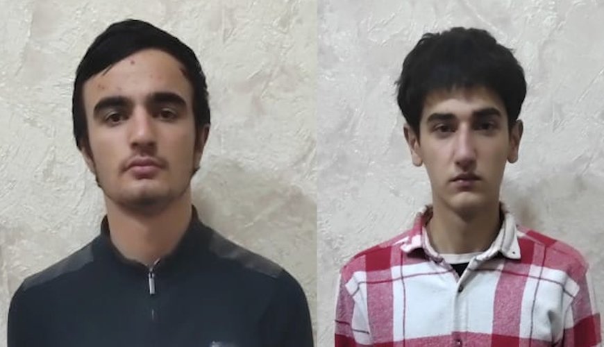 Bir gecədə 17 ədəd telefonu belə oğurladılar - Anbaan görüntülər (VİDEO)