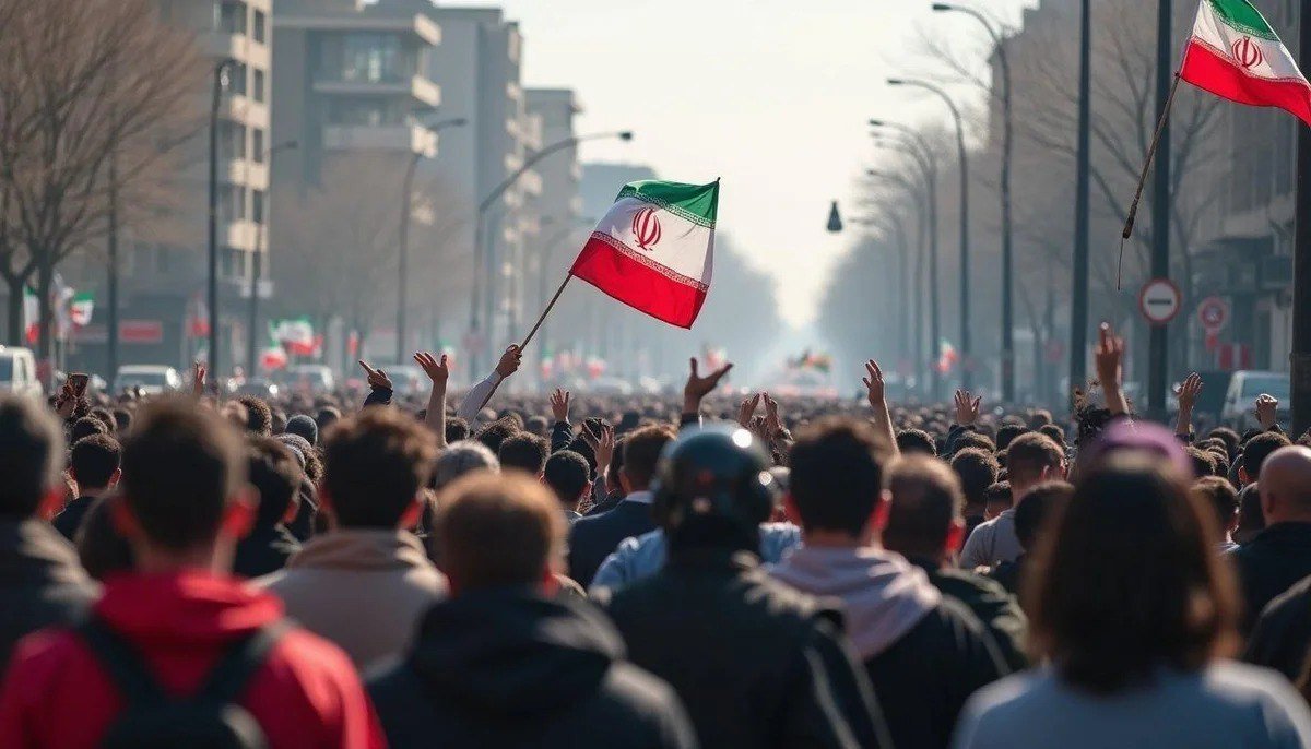 İranda etirazçılarla təhlükəsizlik qüvvələri arasında gecə toqquşmaları – VİDEO