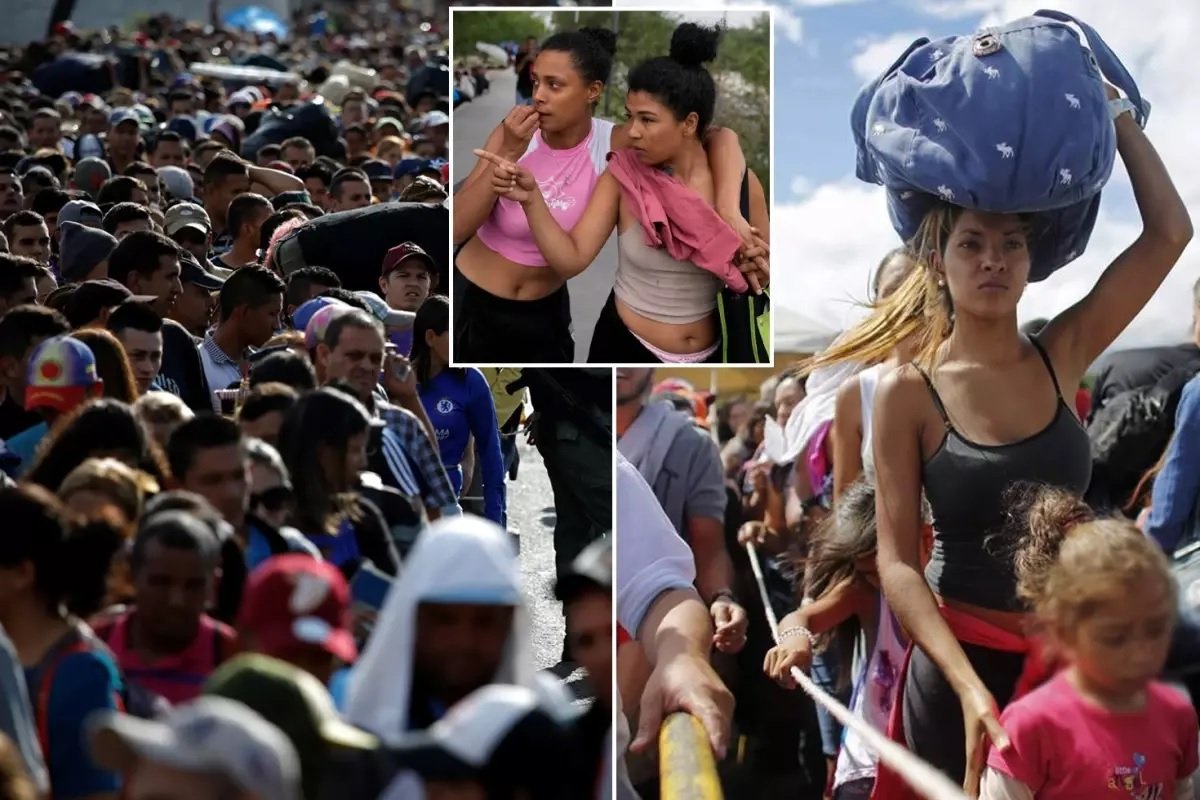 Maduro qaçırıldı, ölkə qaçqın axını üçün səfərbər edildi:  Sərhədə minlərlə əsgər göndərildi