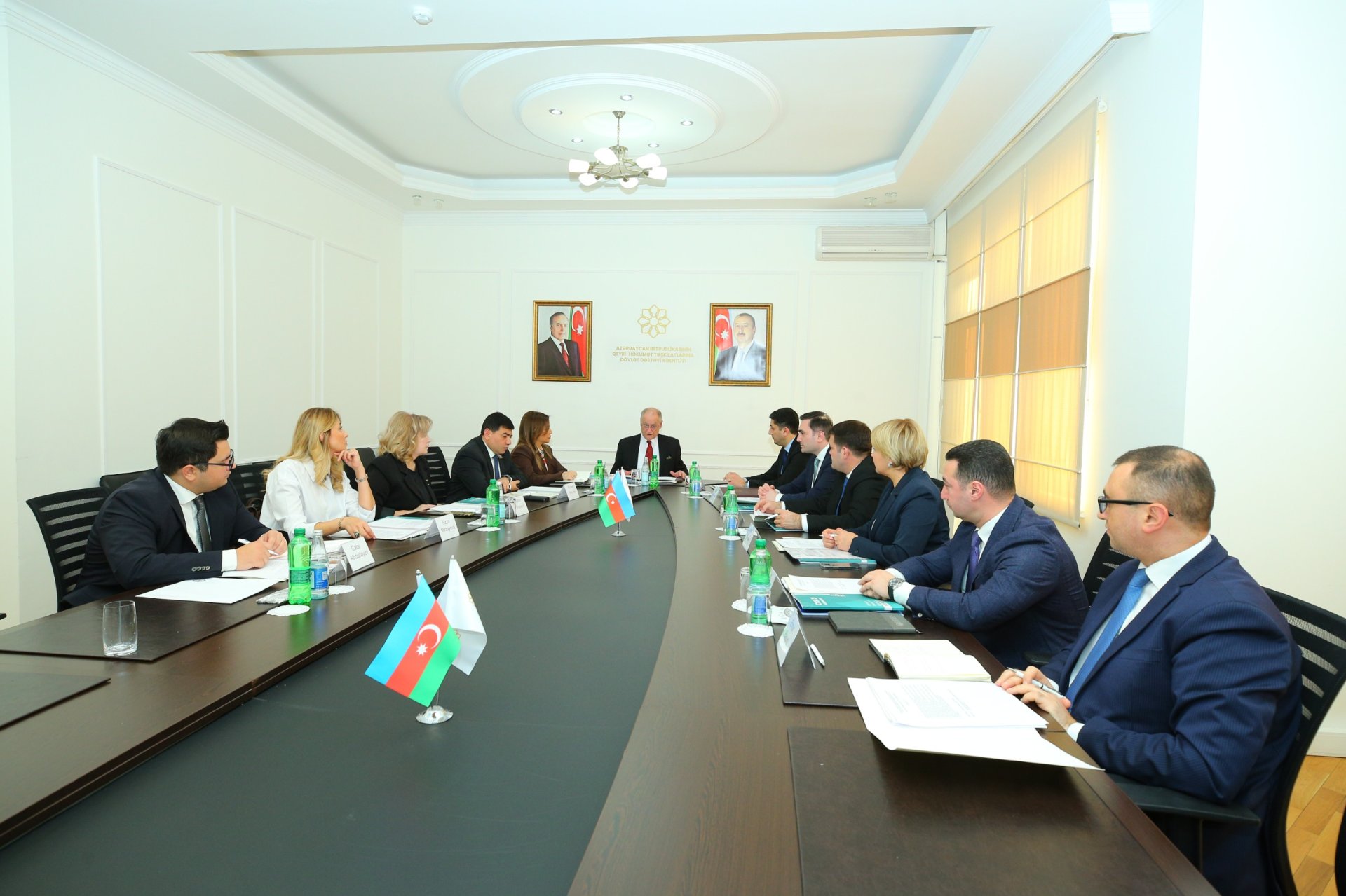 QHT Agentliyi Müşahidə Şurasının və İdarə Heyətinin sədrləri, müavinlər müəyyənləşdi - ADLAR