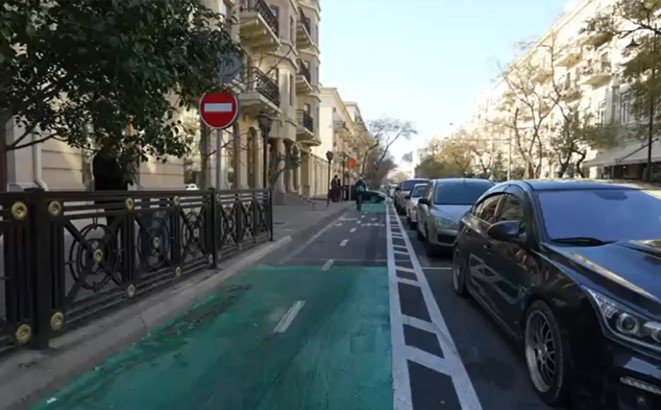 Velosipedlərin də hərəkəti işıqforla tənzimlənəcək – VİDEO