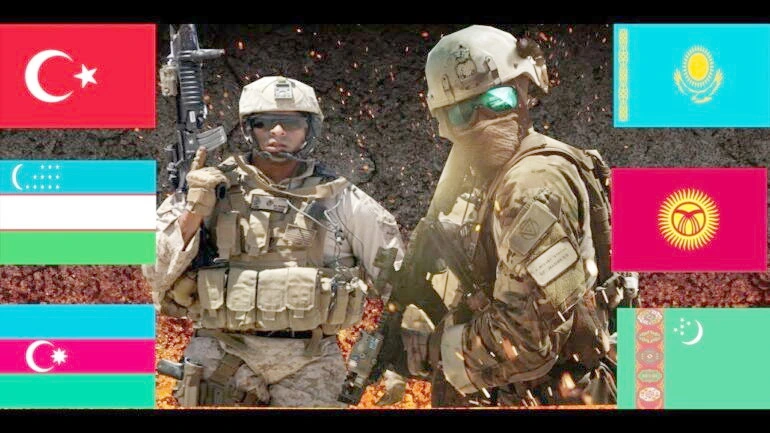 Güclü ordu, Türk dövlətləri ilə hərbi əməkdaşlıq... - Prezidentdən MESAJLAR