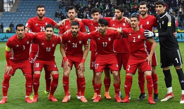 İran millisi himni oxumaqdan imtina etdi - Video