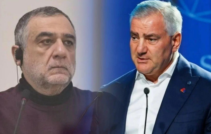 Paşinyan Vardanyanla Karapetyanı bir daha “vurdu”: səhv etmişəm