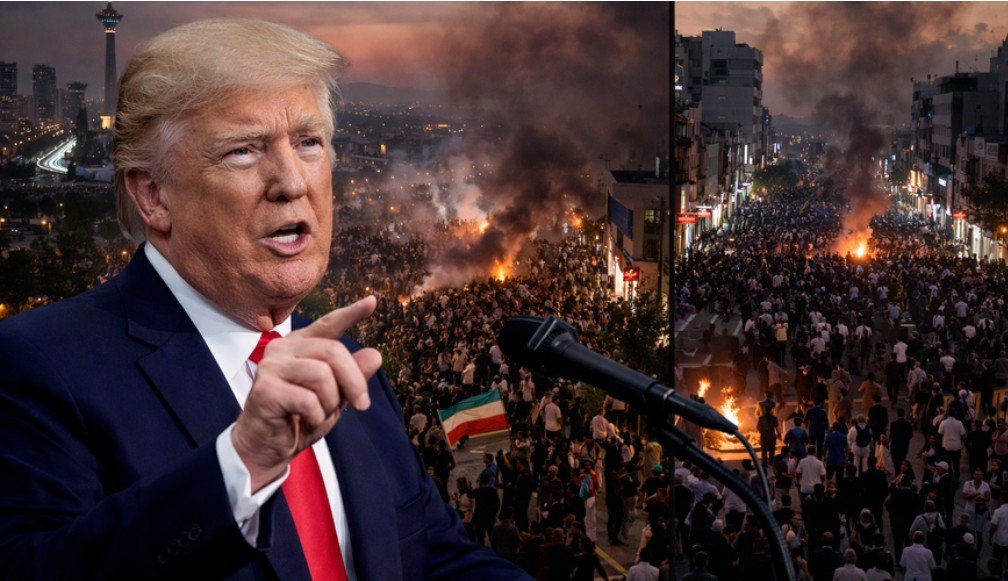 Tramp iranlılara çağırış etdi: “Azadlığa inanın” - VİDEO