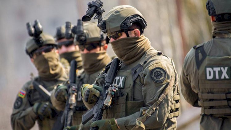 Xaricə casusluq edən Naxçıvan sakini tutuldu