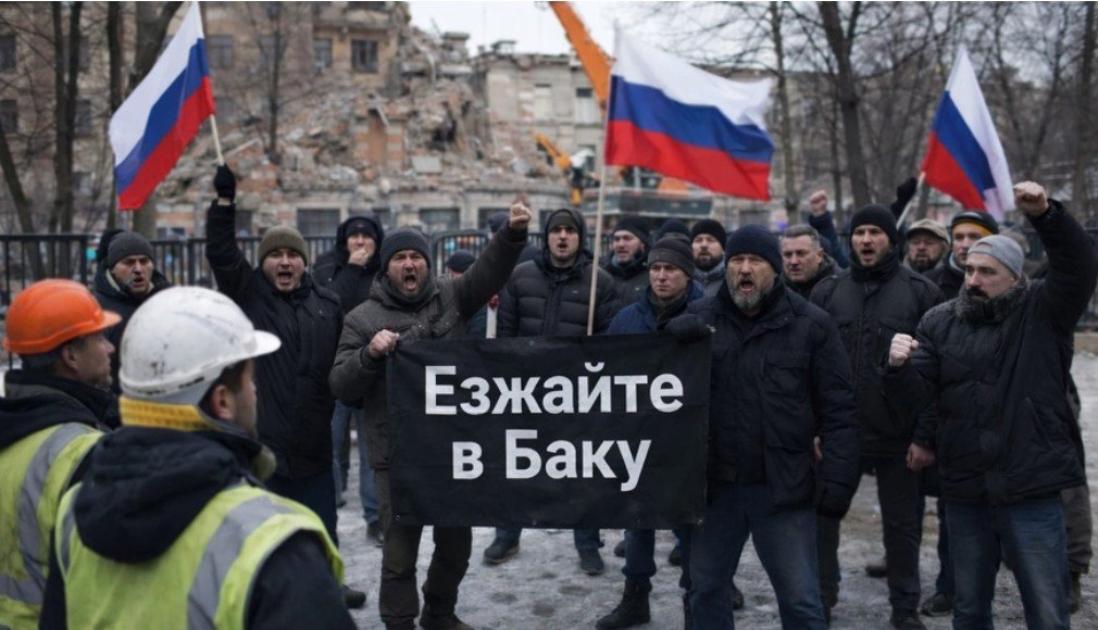 “Piter Bakı deyil, şəhərdən çıxın”: şovinist Rusiyanın çirkin üzü - VİDEO