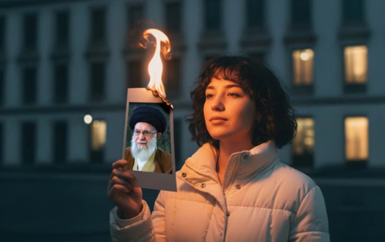 İranlı qadınların bu hərəkəti viral oldu – FOTOLAR