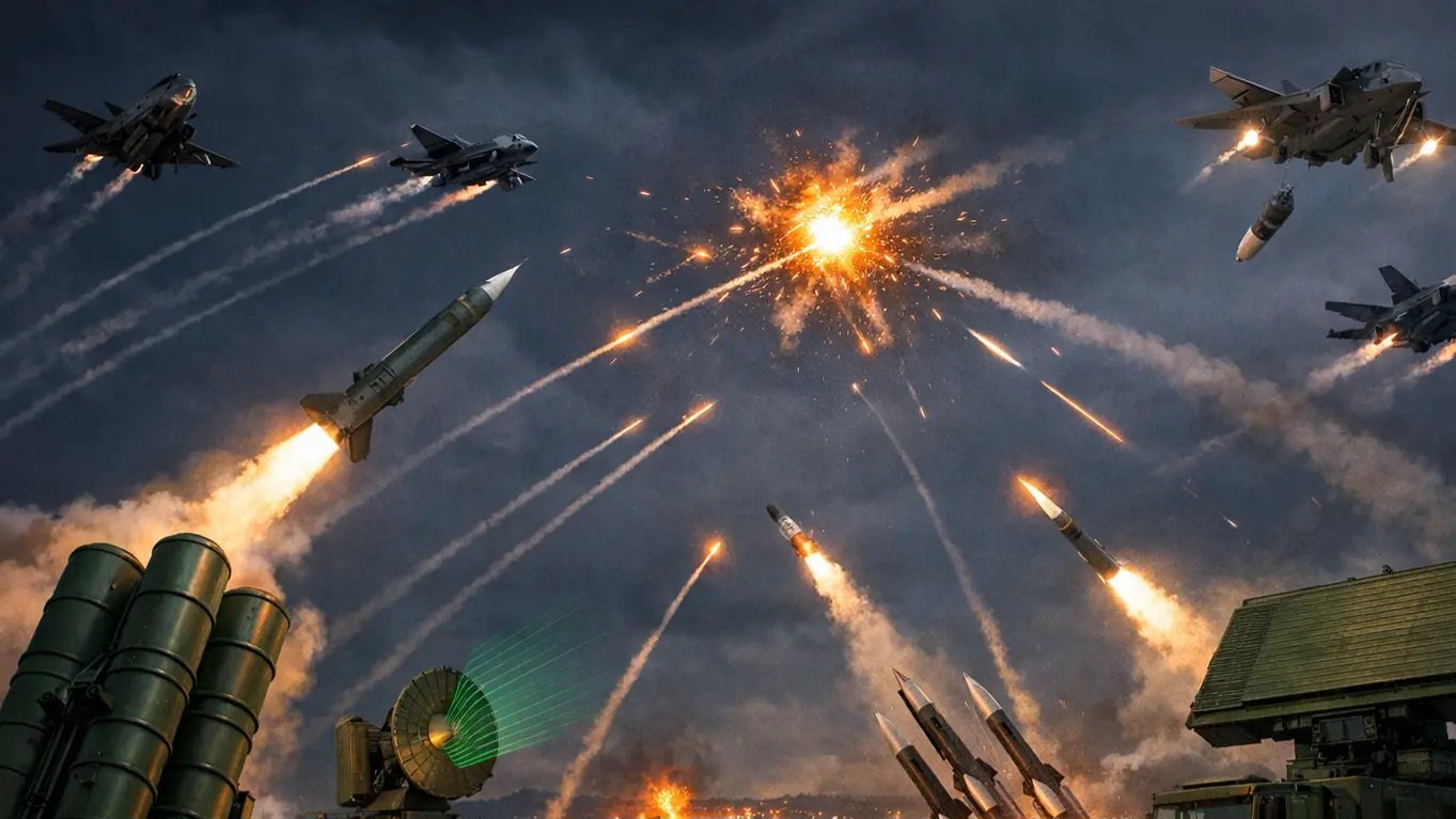 Müharibədə "hava-hava" raketlərinin hansı məhdudiyyətləri var?