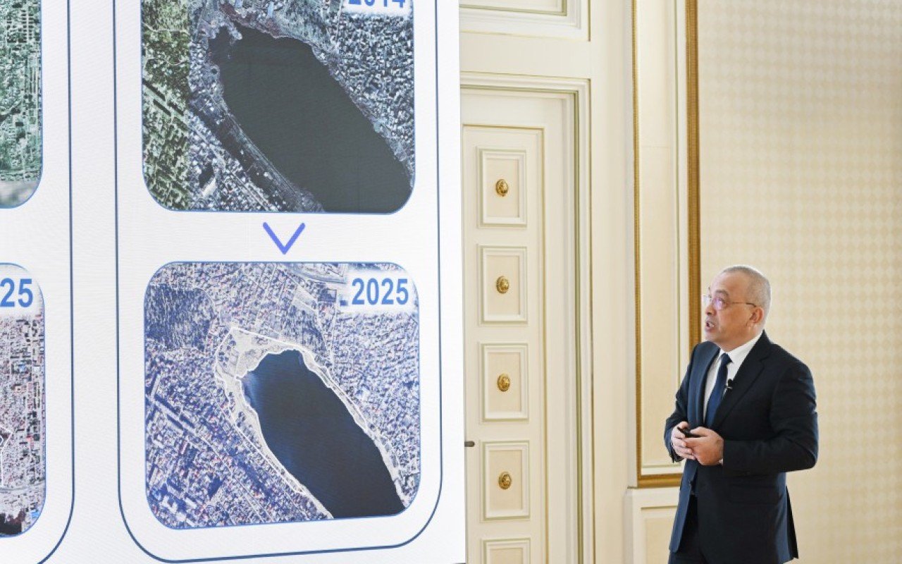 Bakıda göllər necə yox edilib? - Agentlik sədri AÇIQLADI