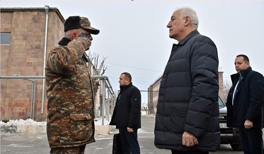 Paşinyan prezidenti Azərbaycanla sərhədə BURAXMAYIB