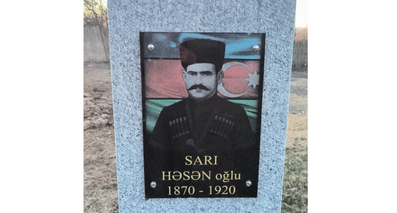 Cümhuriyyət zabitinin baxımsız qalmış məzarı bərpa edilib - FOTO