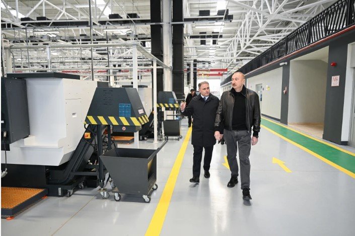 Prezidentin açılışını etdiyi hərbi zavod nə istehsal edəcək?