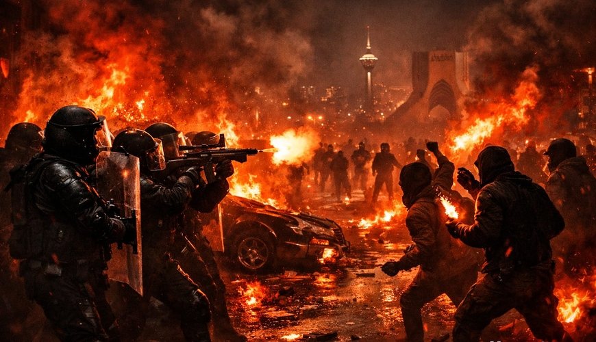 İranda təhlükəsizlik qüvvələri niyə etirazçıların gözlərinə atəş açır? – ŞOK SƏBƏB